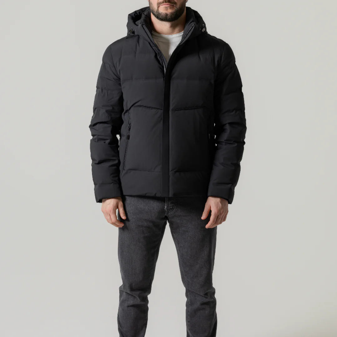 LANKA Black Performance Down Coat